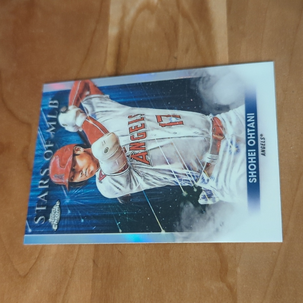 2022 Topps Chrome Shohei Ohtani Stars of MLB